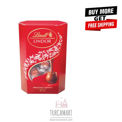 Lindt Lindor Milk 200 G Saver Pack